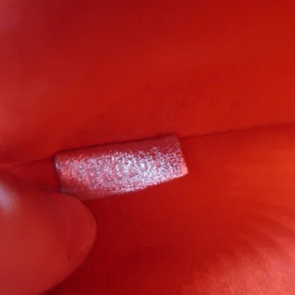 LOUIS VUITTON COUSSIN PM SHOULDER BAG SILVER MONOGRAM EMBOSSED LEATHER CROSSBODY - Picture 12 of 12